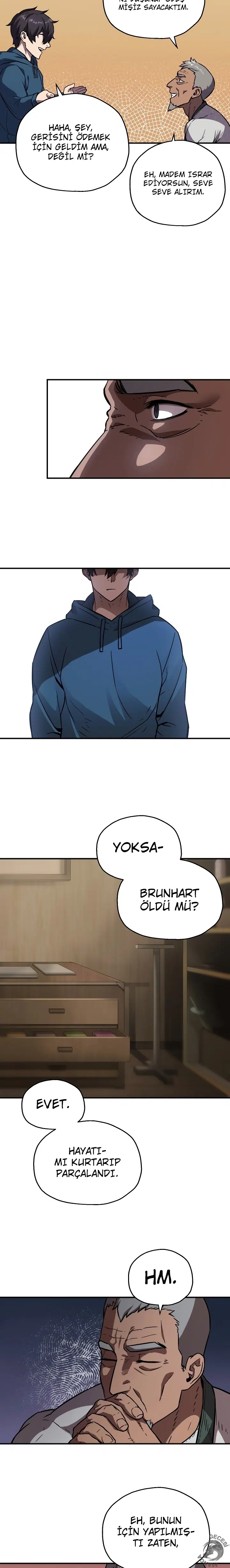 Seviye Atlayamayan Oyuncu - Bölüm 22 Sayfa 10