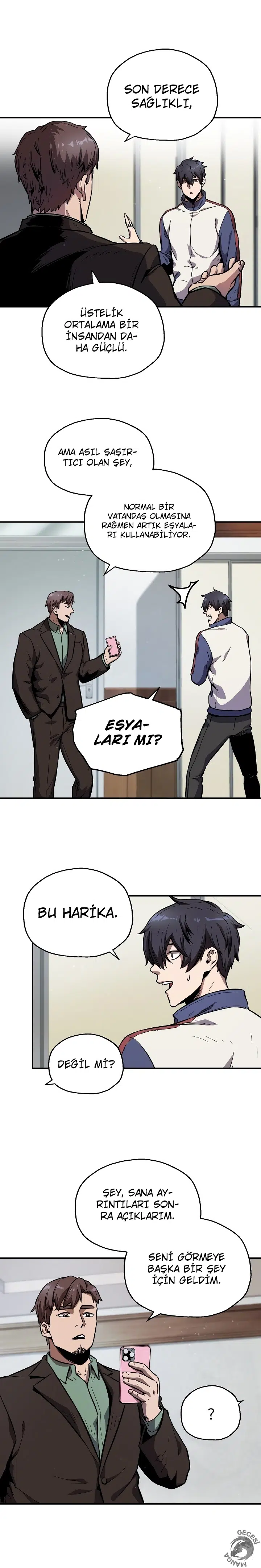 Seviye Atlayamayan Oyuncu - Bölüm 22 Sayfa 18