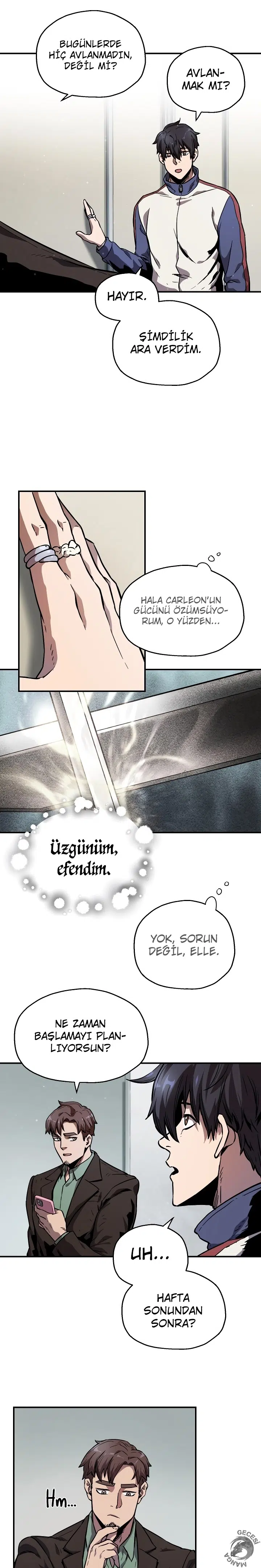 Seviye Atlayamayan Oyuncu - Bölüm 22 Sayfa 19