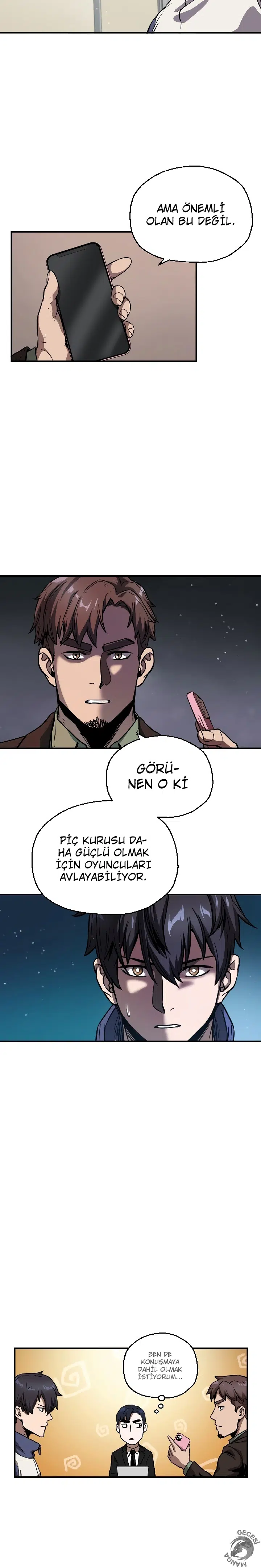 Seviye Atlayamayan Oyuncu - Bölüm 22 Sayfa 21