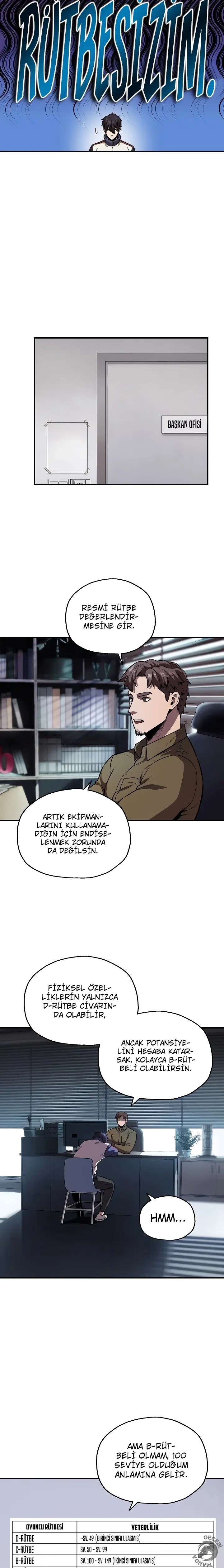 Seviye Atlayamayan Oyuncu - Bölüm 23 Sayfa 3