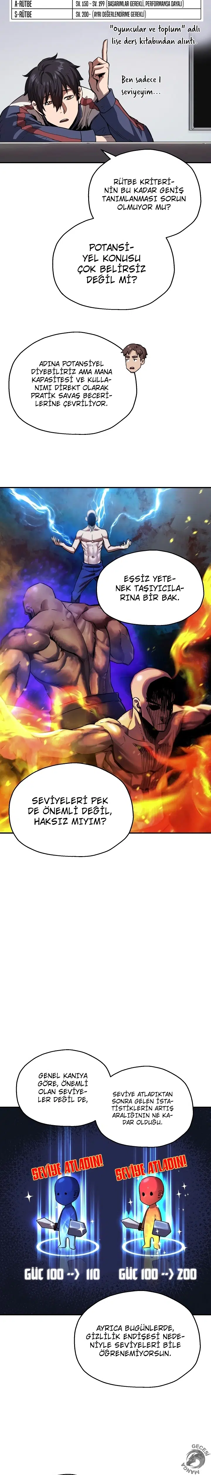 Seviye Atlayamayan Oyuncu - Bölüm 23 Sayfa 4