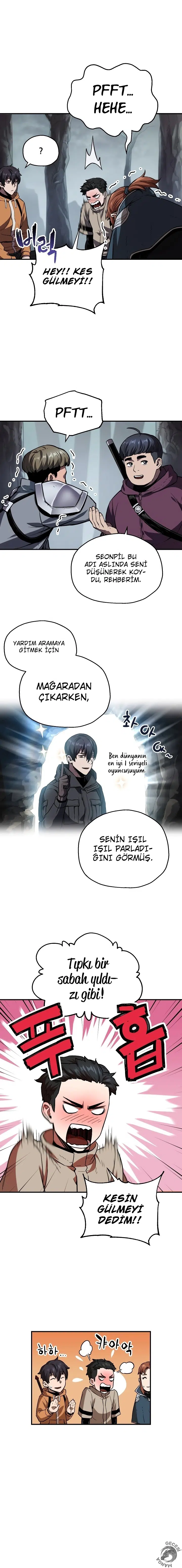 Seviye Atlayamayan Oyuncu - Bölüm 23 Sayfa 14