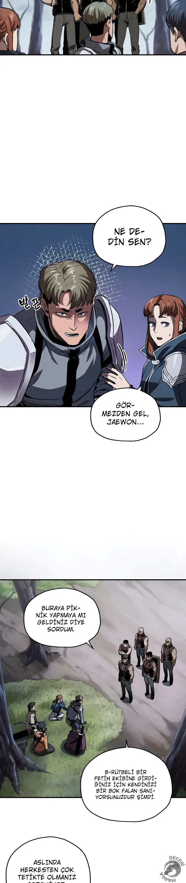 Seviye Atlayamayan Oyuncu - Bölüm 23 Sayfa 18