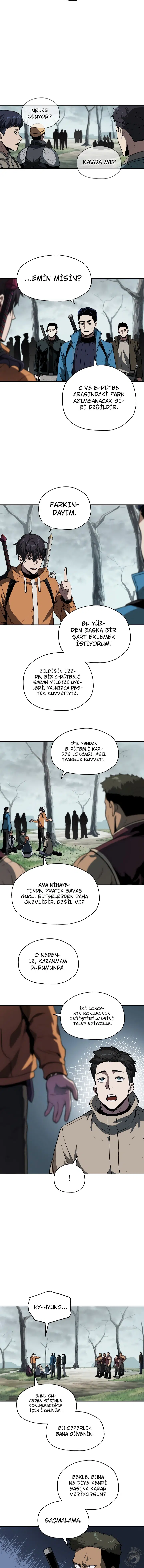 Seviye Atlayamayan Oyuncu - Bölüm 24 Sayfa 4