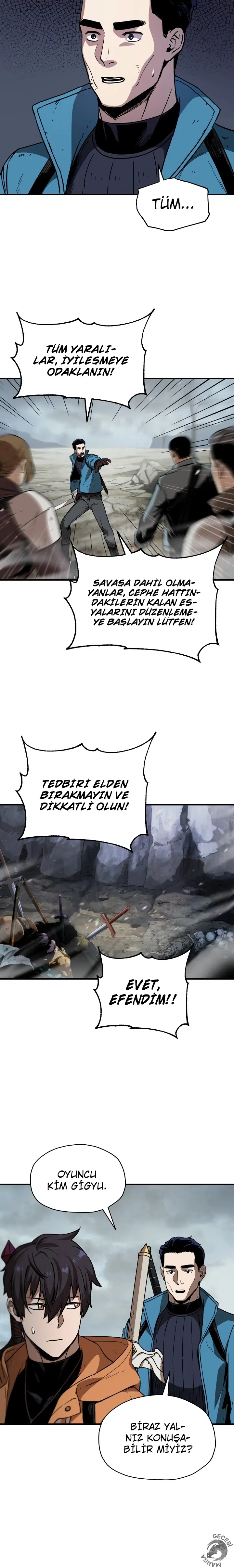 Seviye Atlayamayan Oyuncu - Bölüm 26 Sayfa 5