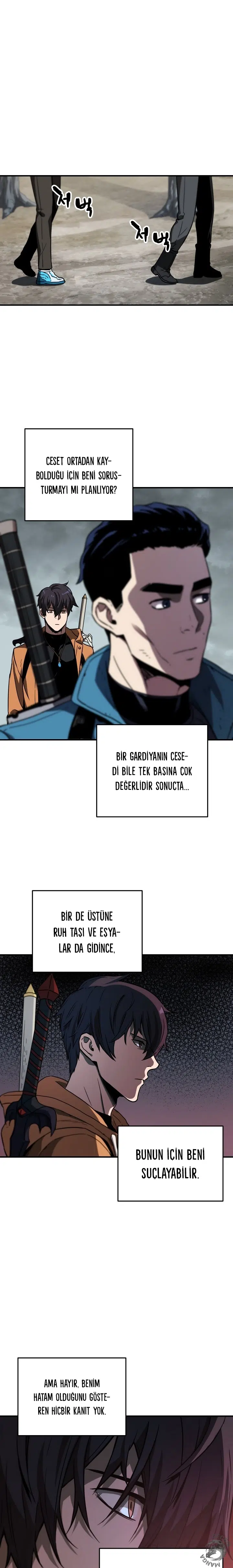 Seviye Atlayamayan Oyuncu - Bölüm 26 Sayfa 6