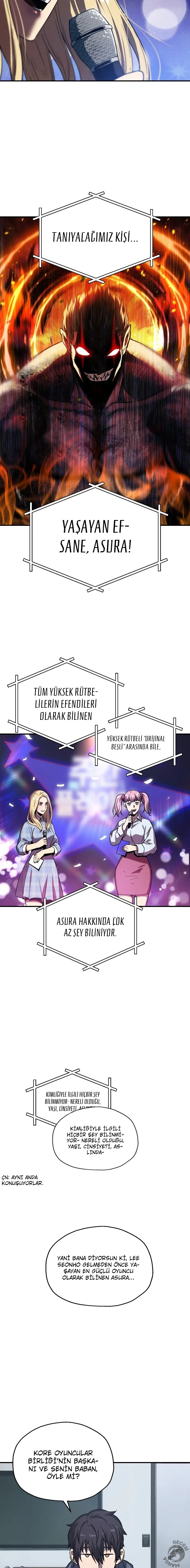Seviye Atlayamayan Oyuncu - Bölüm 27 Sayfa 3