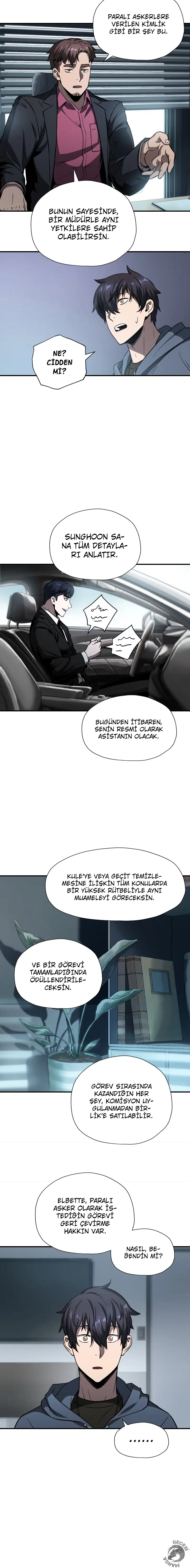Seviye Atlayamayan Oyuncu - Bölüm 27 Sayfa 5