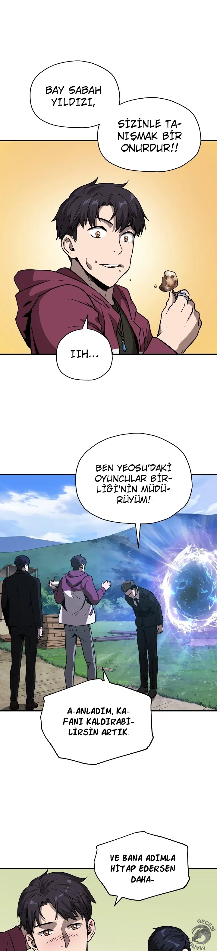 Seviye Atlayamayan Oyuncu - Bölüm 27 Sayfa 14