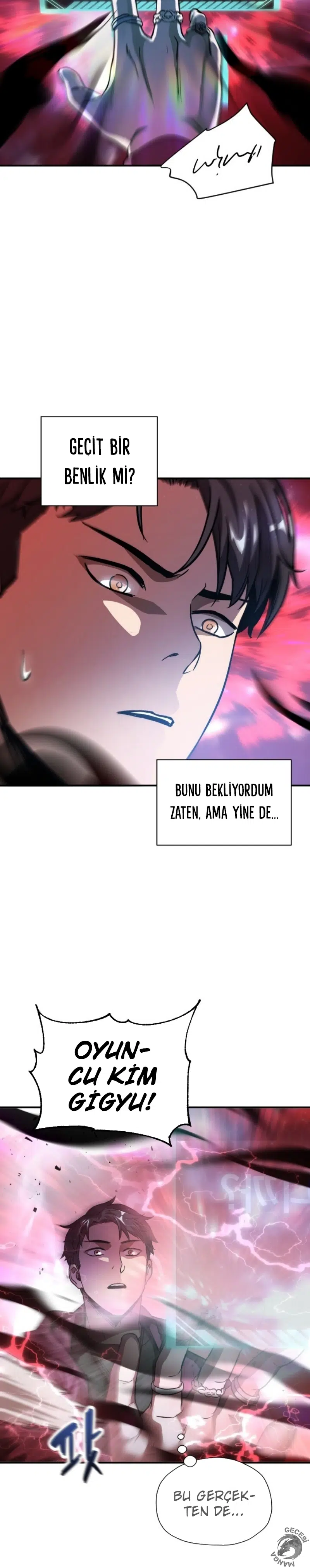 Seviye Atlayamayan Oyuncu - Bölüm 28 Sayfa 3