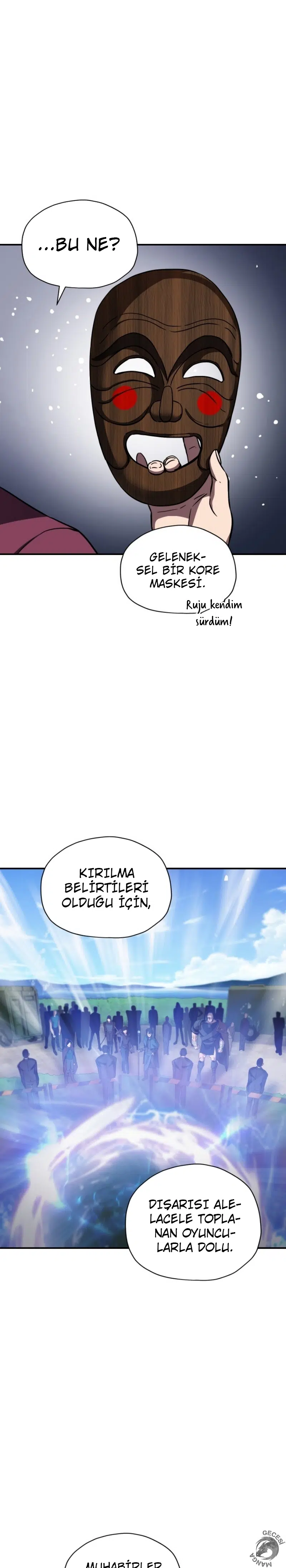 Seviye Atlayamayan Oyuncu - Bölüm 28 Sayfa 9