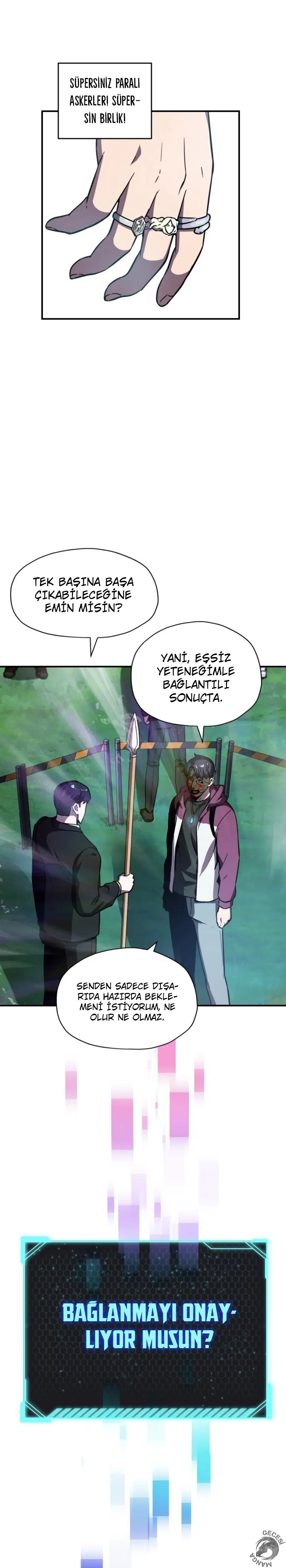 Seviye Atlayamayan Oyuncu - Bölüm 28 Sayfa 12