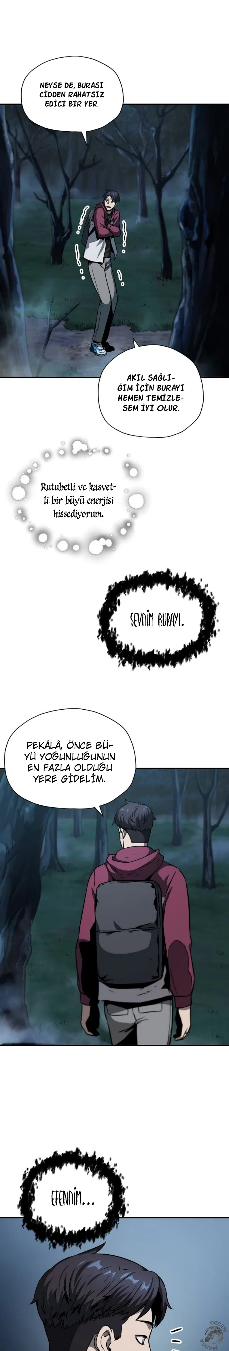 Seviye Atlayamayan Oyuncu - Bölüm 28 Sayfa 16