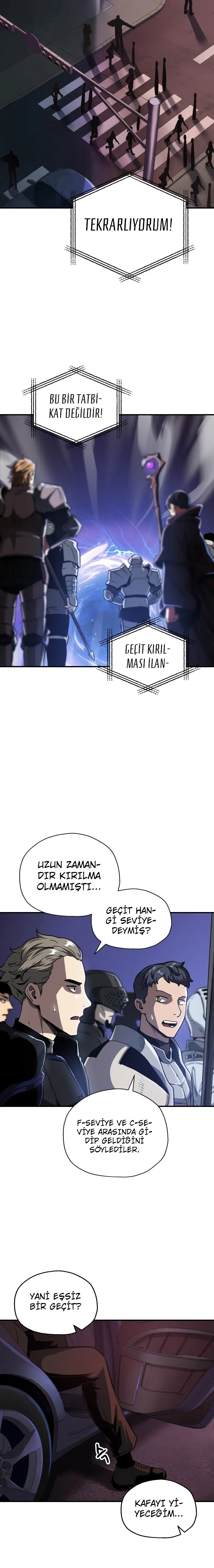 Seviye Atlayamayan Oyuncu - Bölüm 30 Sayfa 9