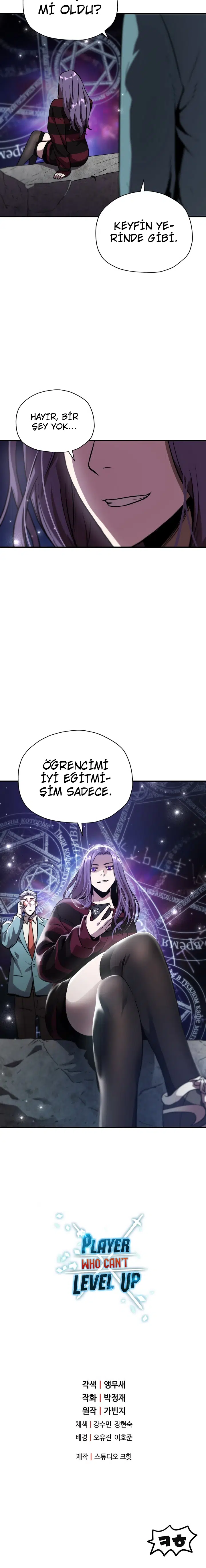 Seviye Atlayamayan Oyuncu - Bölüm 30 Sayfa 25