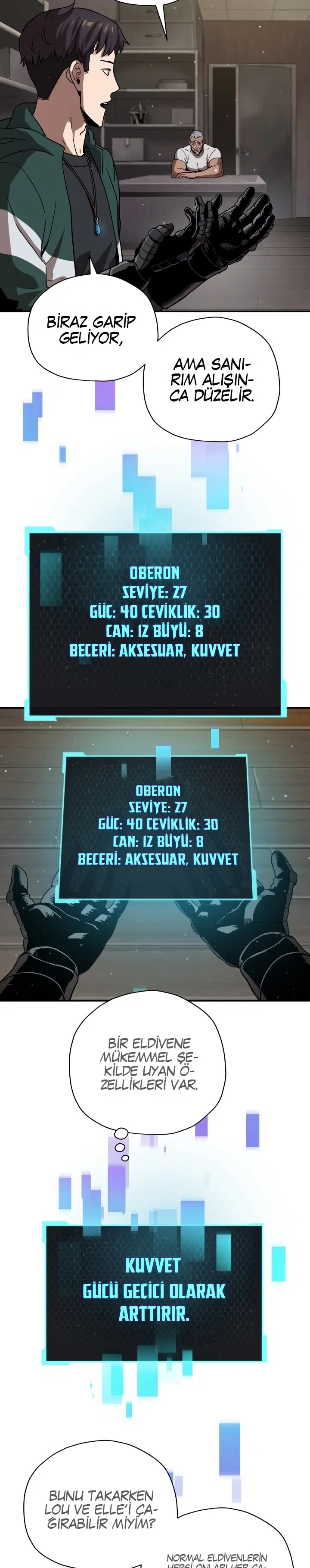 Seviye Atlayamayan Oyuncu - Bölüm 31 Sayfa 11