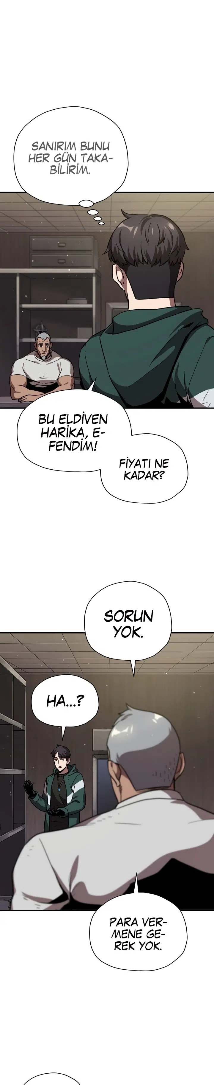 Seviye Atlayamayan Oyuncu - Bölüm 31 Sayfa 13