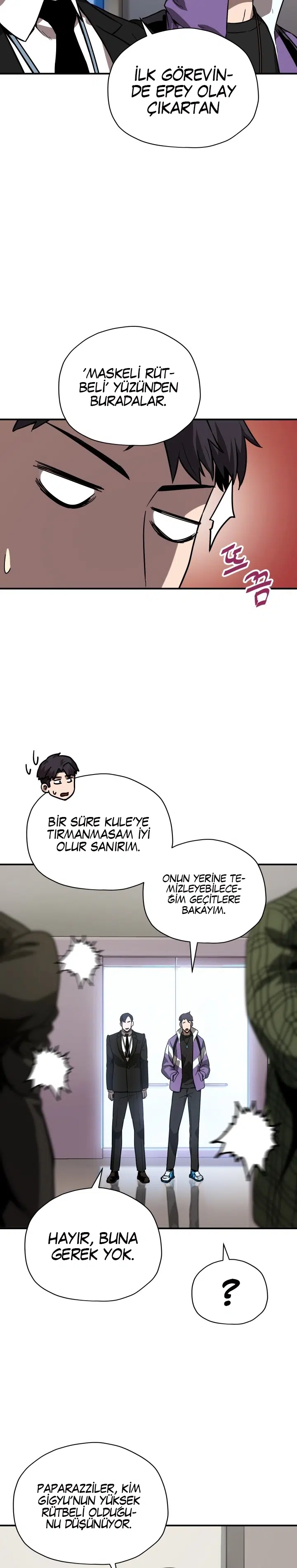 Seviye Atlayamayan Oyuncu - Bölüm 31 Sayfa 15