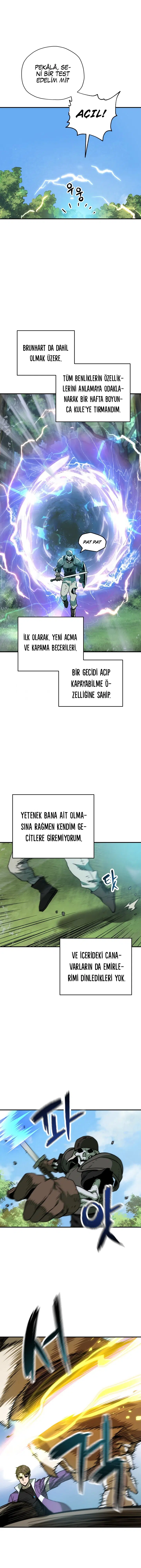 Seviye Atlayamayan Oyuncu - Bölüm 32 Sayfa 8