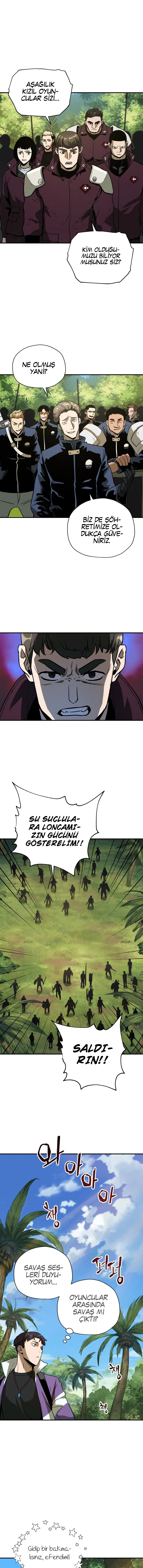 Seviye Atlayamayan Oyuncu - Bölüm 32 Sayfa 17