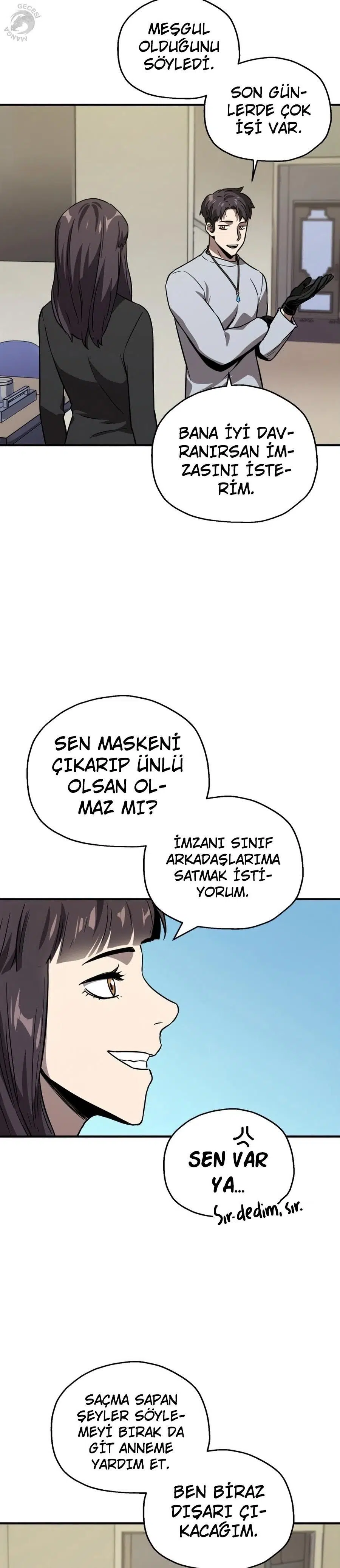 Seviye Atlayamayan Oyuncu - Bölüm 40 Sayfa 24