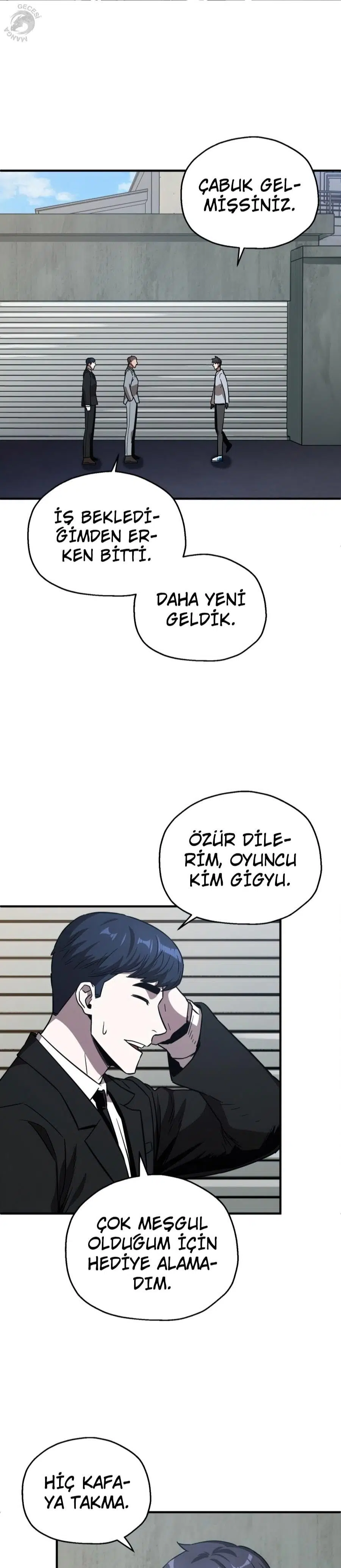 Seviye Atlayamayan Oyuncu - Bölüm 40 Sayfa 26