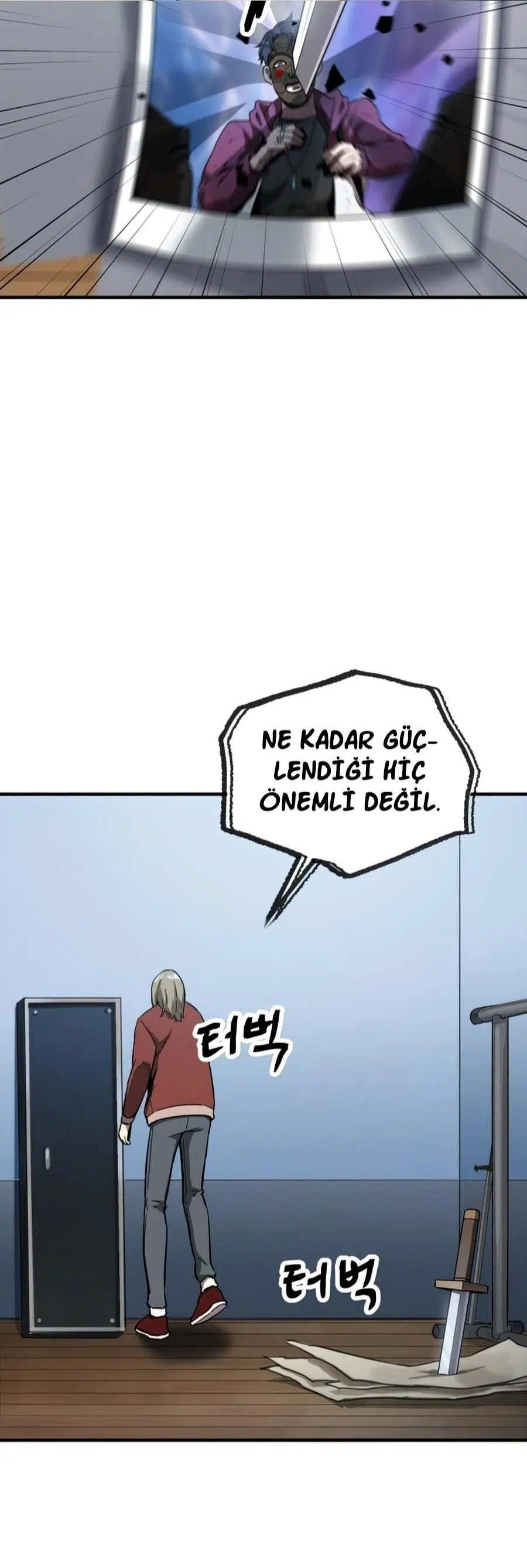 Seviye Atlayamayan Oyuncu - Bölüm 40 Sayfa 40