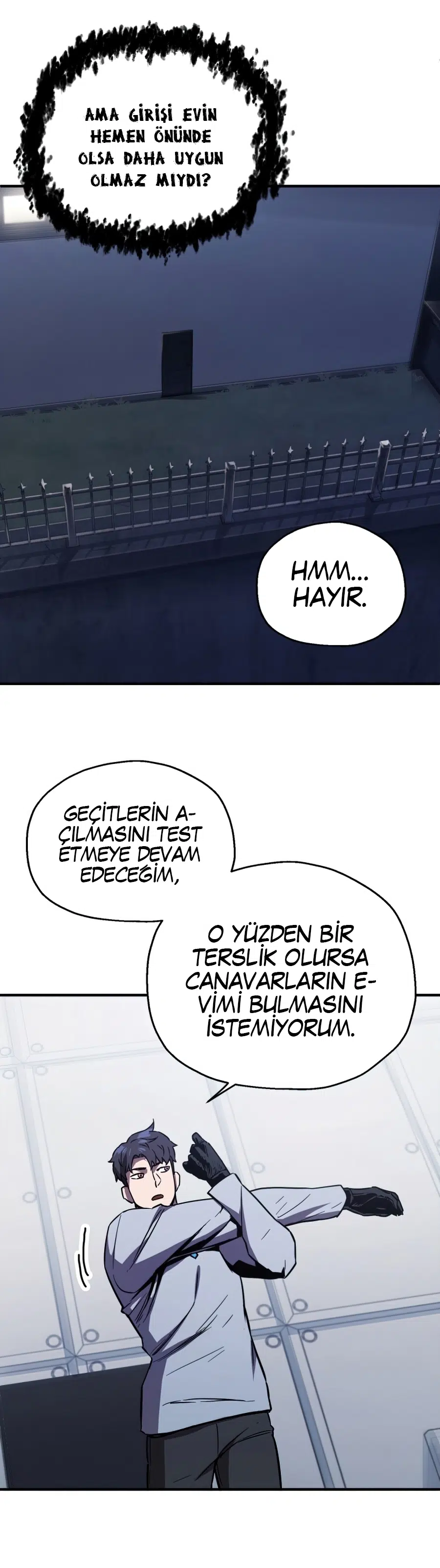 Seviye Atlayamayan Oyuncu - Bölüm 41 Sayfa 6