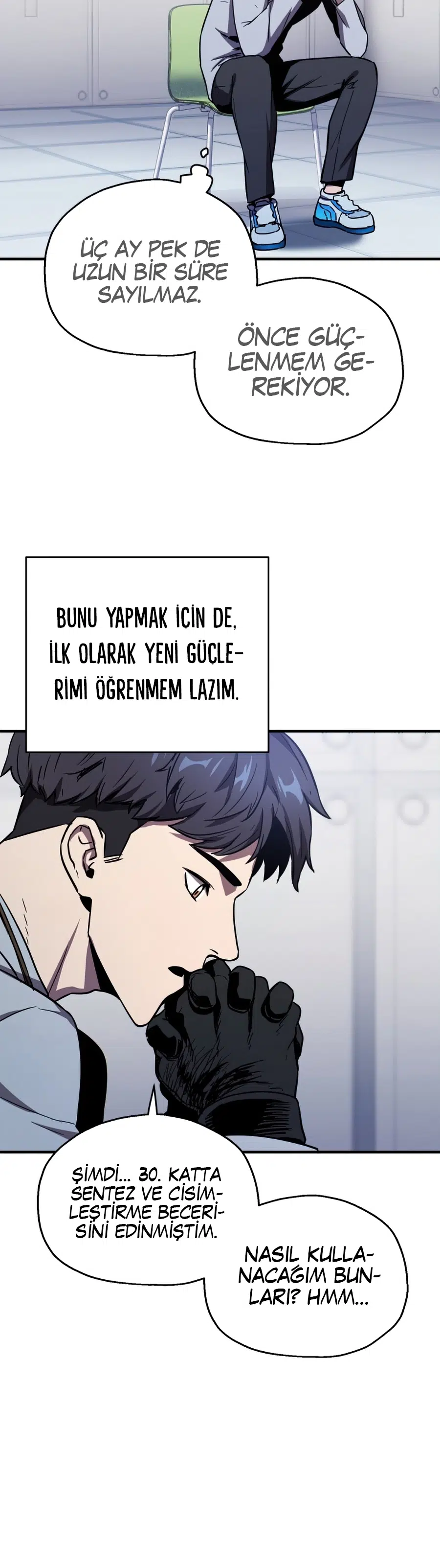 Seviye Atlayamayan Oyuncu - Bölüm 41 Sayfa 8