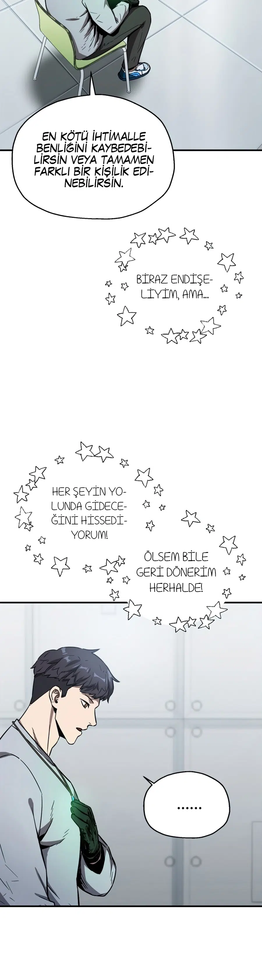 Seviye Atlayamayan Oyuncu - Bölüm 41 Sayfa 18