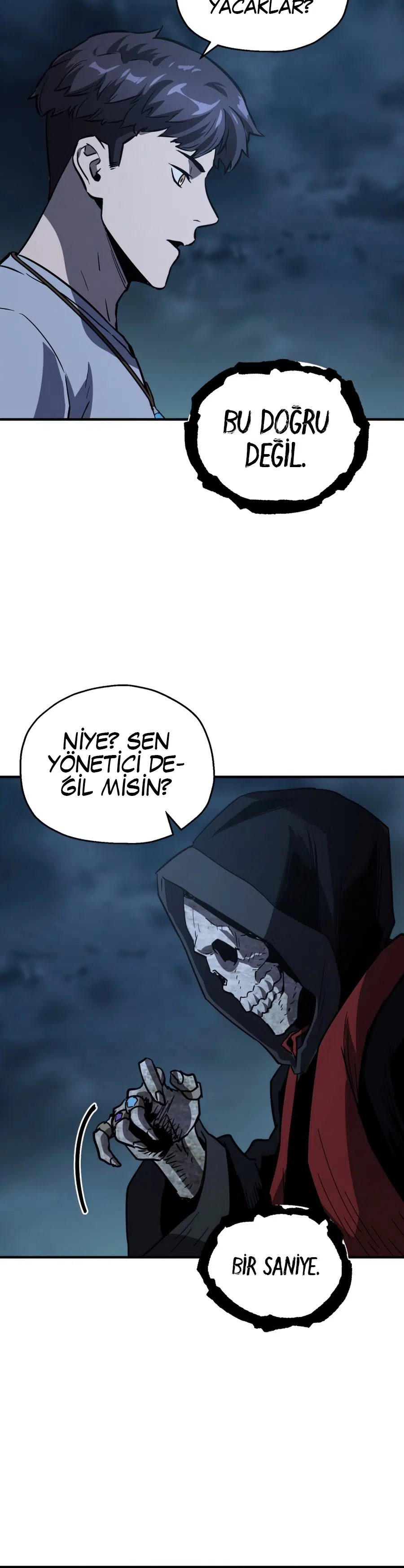 Seviye Atlayamayan Oyuncu - Bölüm 41 Sayfa 36