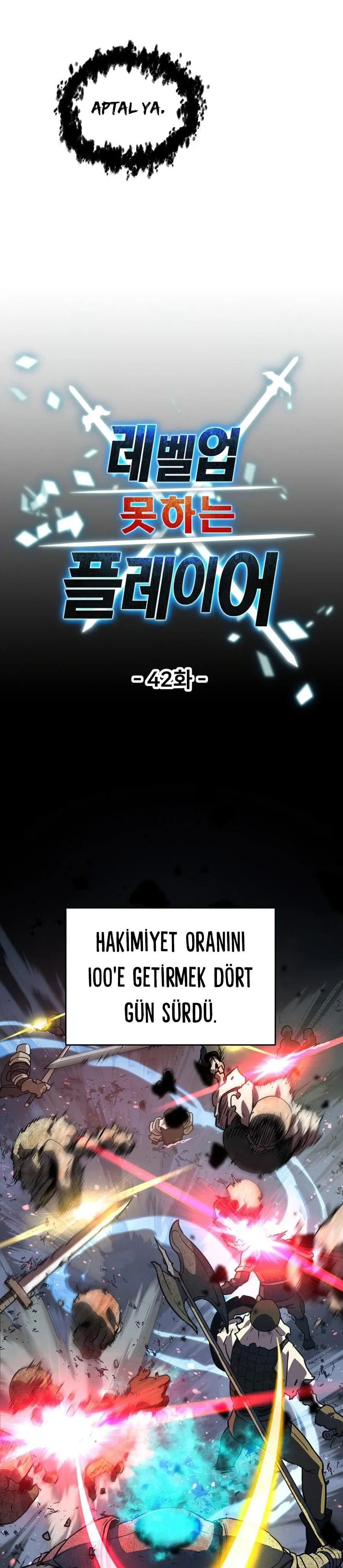 Seviye Atlayamayan Oyuncu - Bölüm 42 Sayfa 9