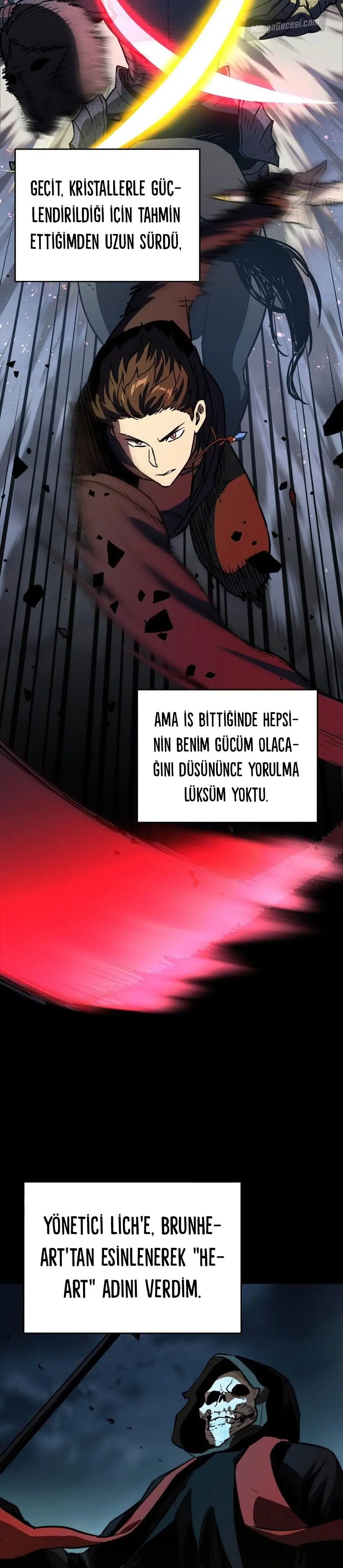 Seviye Atlayamayan Oyuncu - Bölüm 42 Sayfa 10