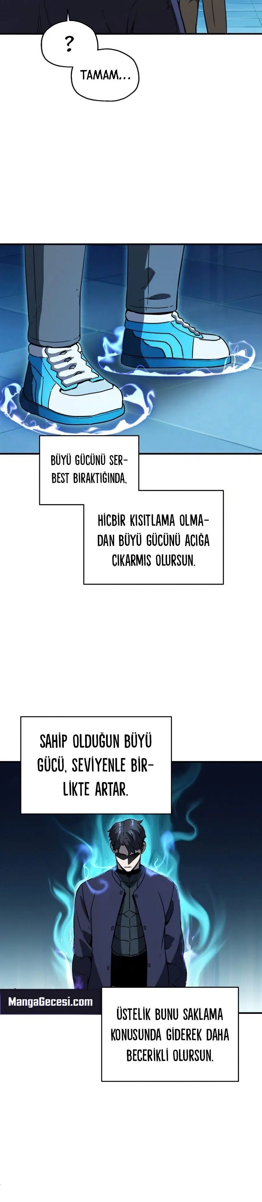 Seviye Atlayamayan Oyuncu - Bölüm 42 Sayfa 13