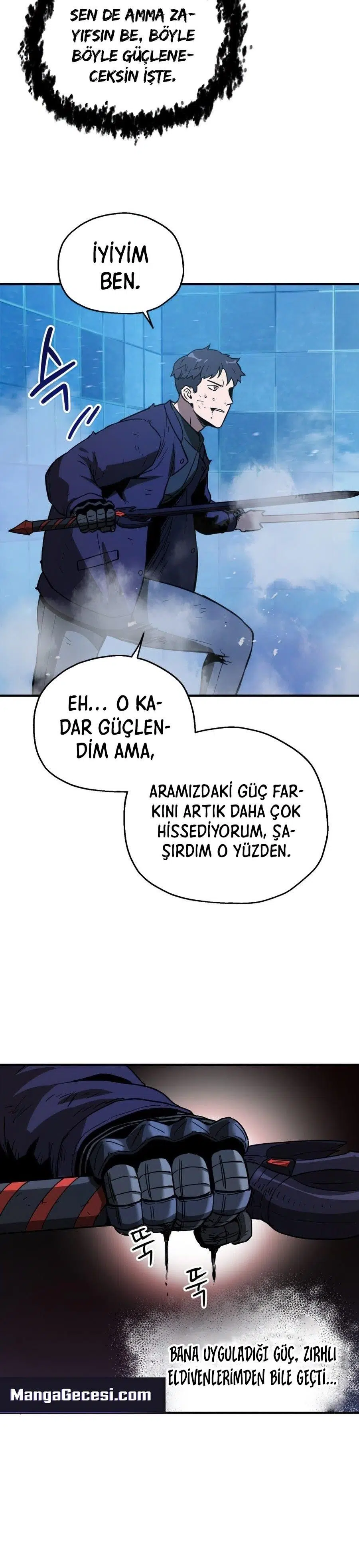 Seviye Atlayamayan Oyuncu - Bölüm 42 Sayfa 31