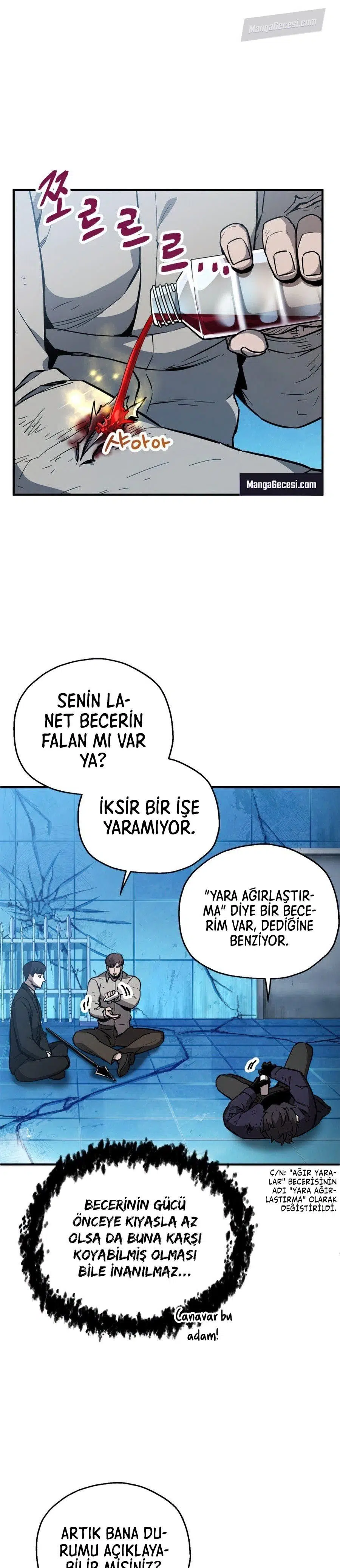 Seviye Atlayamayan Oyuncu - Bölüm 43 Sayfa 2