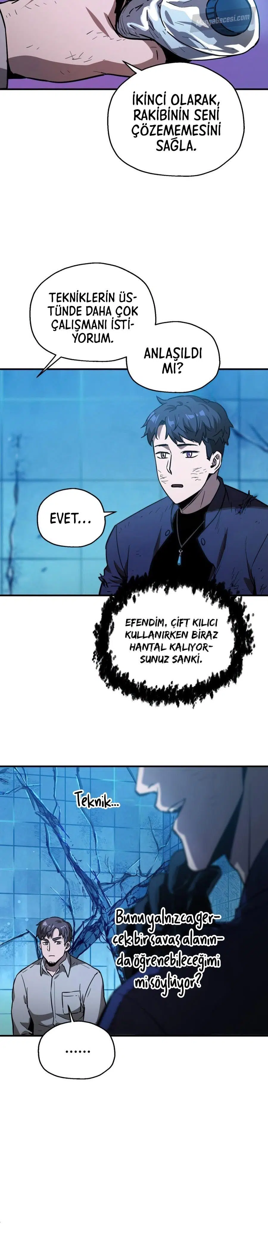 Seviye Atlayamayan Oyuncu - Bölüm 43 Sayfa 6