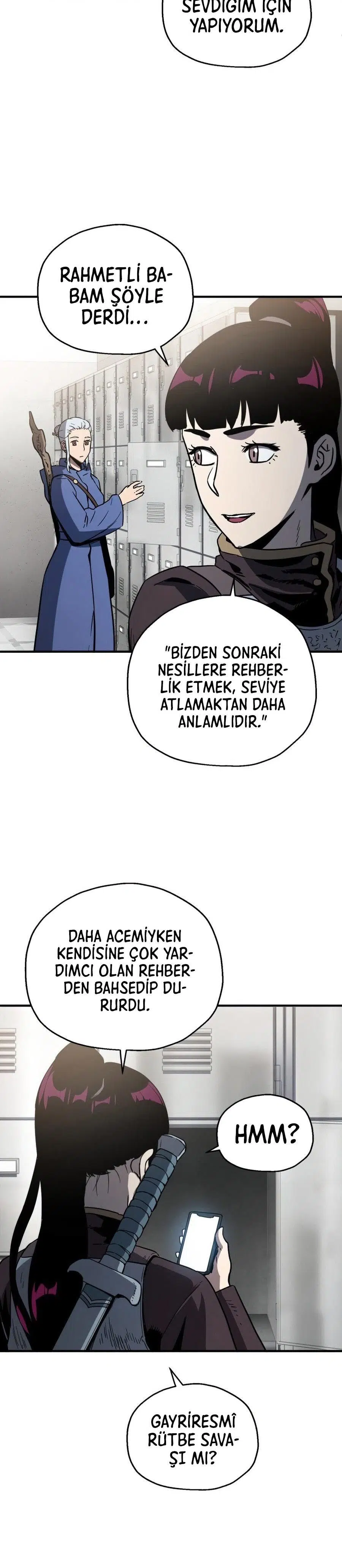 Seviye Atlayamayan Oyuncu - Bölüm 43 Sayfa 35