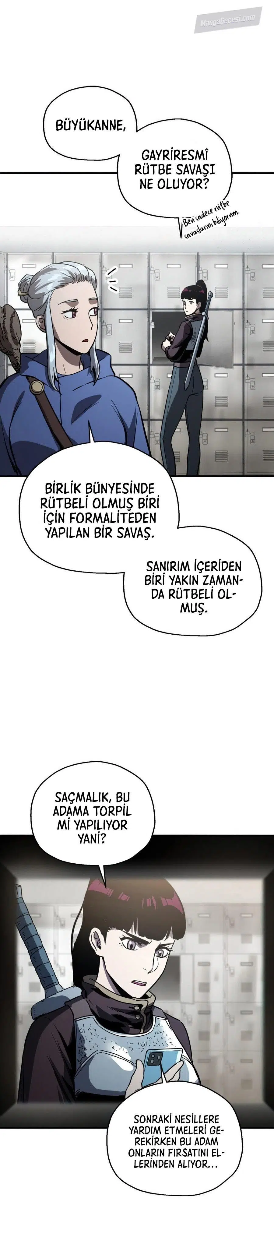 Seviye Atlayamayan Oyuncu - Bölüm 43 Sayfa 36