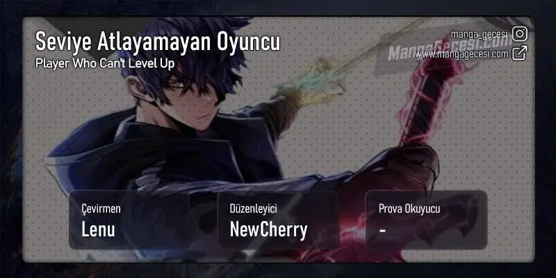 Seviye Atlayamayan Oyuncu - Bölüm 44 Sayfa 1