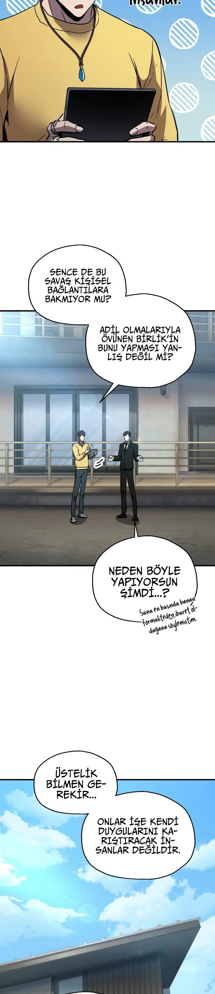 Seviye Atlayamayan Oyuncu - Bölüm 44 Sayfa 3