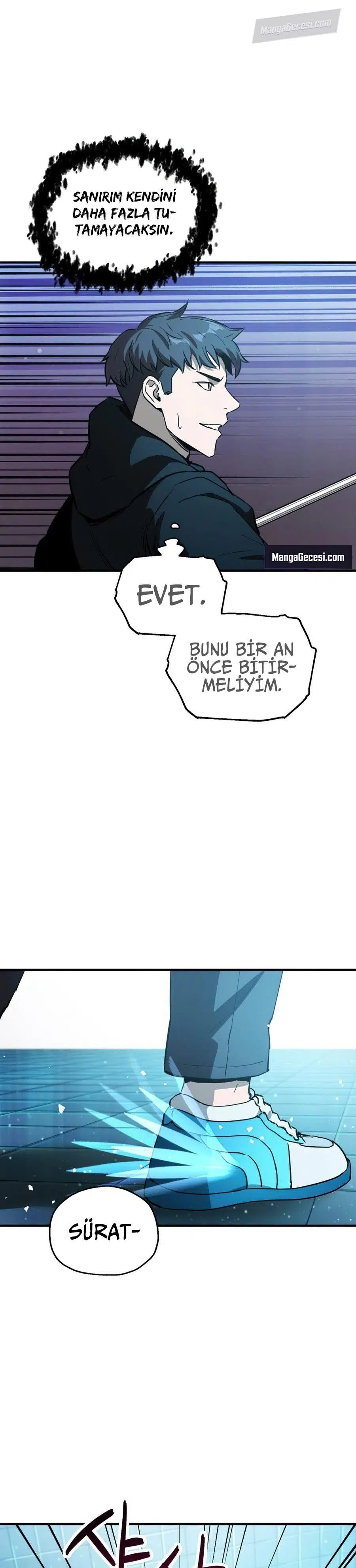 Seviye Atlayamayan Oyuncu - Bölüm 44 Sayfa 24