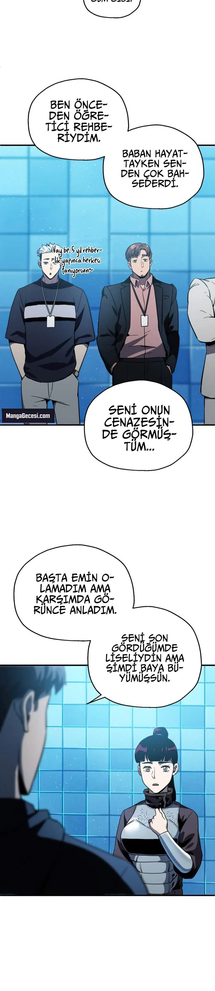 Seviye Atlayamayan Oyuncu - Bölüm 44 Sayfa 31