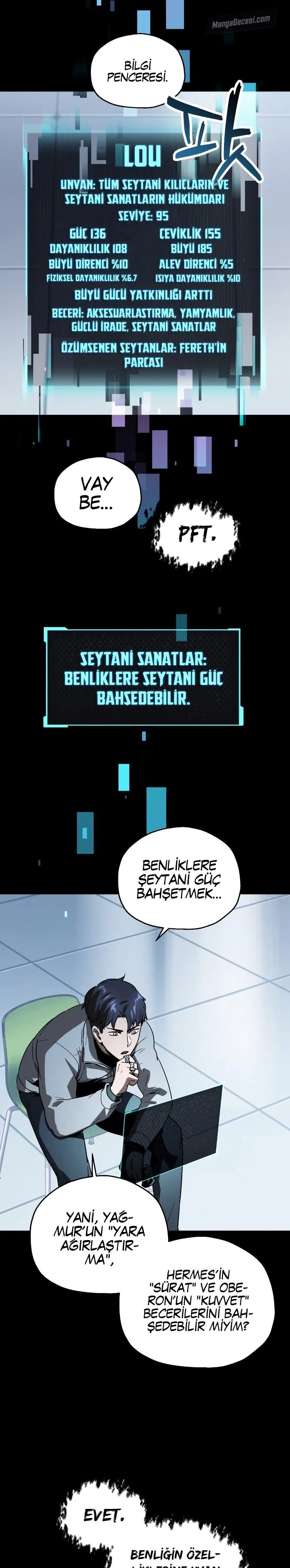 Seviye Atlayamayan Oyuncu - Bölüm 46 Sayfa 10