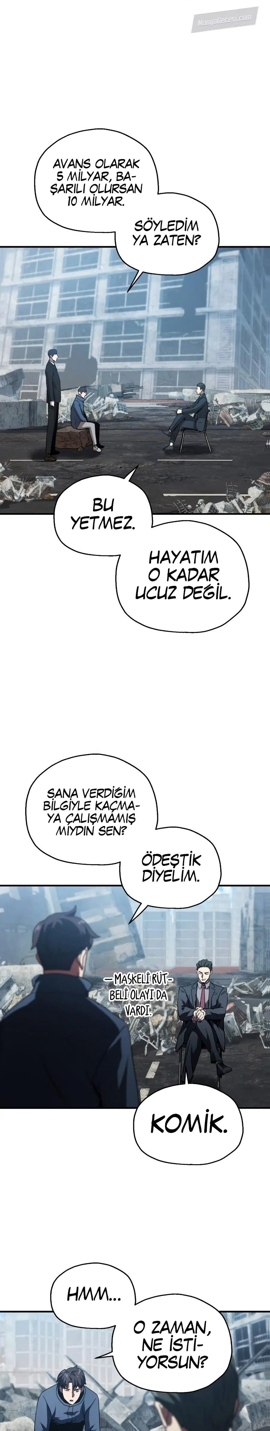 Seviye Atlayamayan Oyuncu - Bölüm 46 Sayfa 16