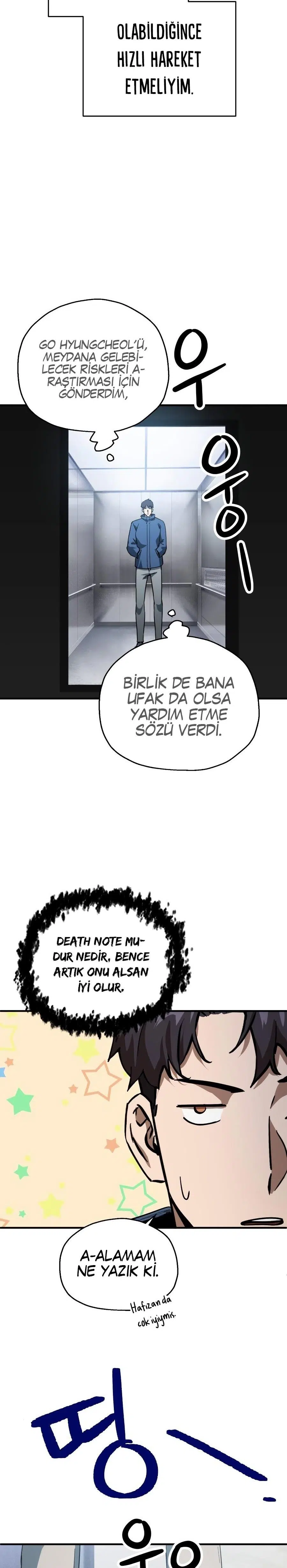 Seviye Atlayamayan Oyuncu - Bölüm 46 Sayfa 27