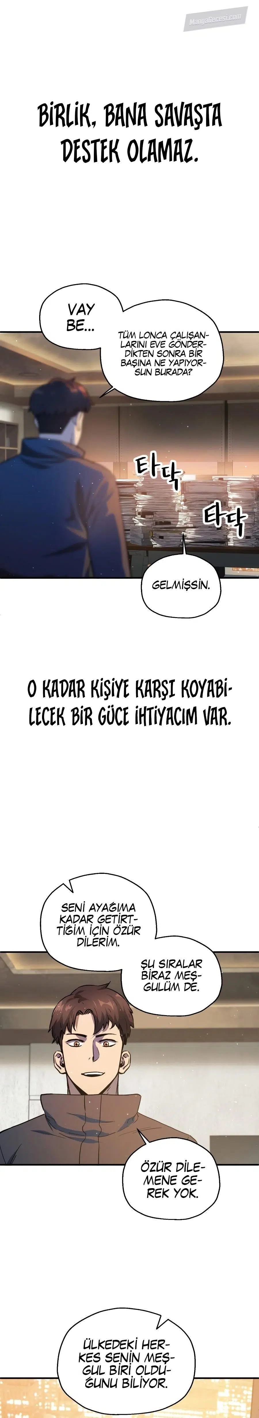 Seviye Atlayamayan Oyuncu - Bölüm 46 Sayfa 30