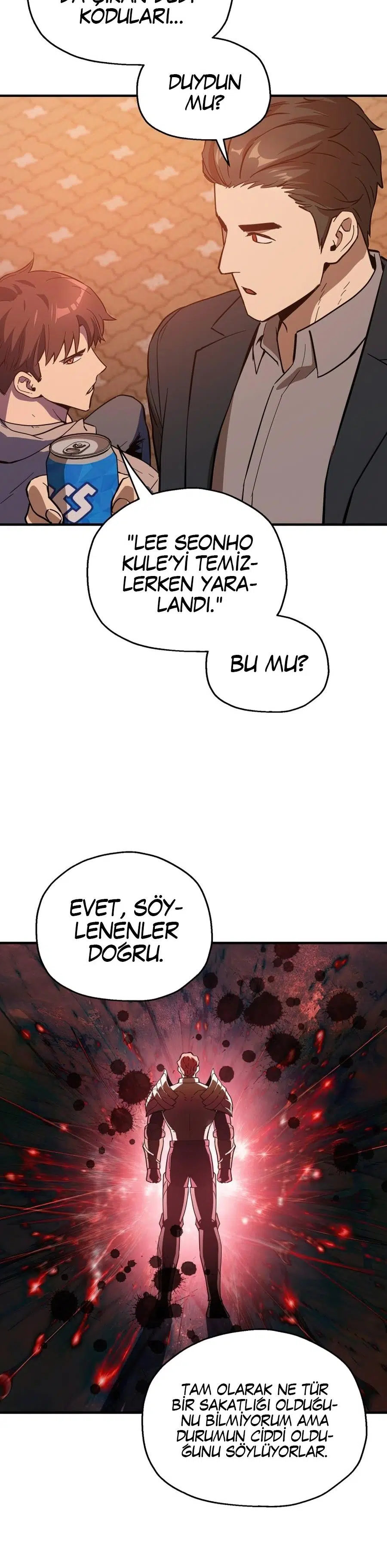 Seviye Atlayamayan Oyuncu - Bölüm 47 Sayfa 28