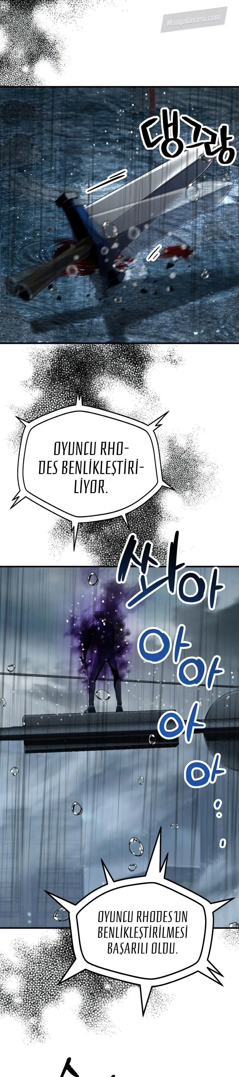 Seviye Atlayamayan Oyuncu - Bölüm 53 Sayfa 35